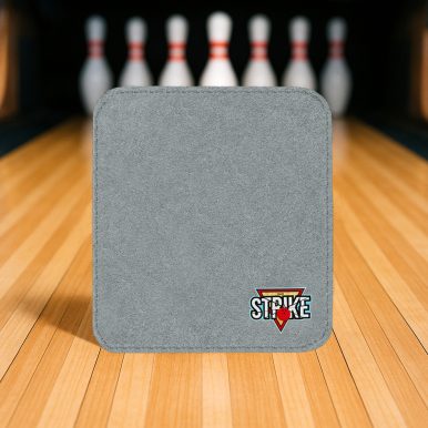 M&M Strike 2-layer Premium Bowling Shammy Pad. Pelle naturale! Per pulire l'olio dalle palle da bowling