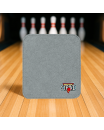 M&M Strike 2-layer Premium Bowling Shammy Pad. Pelle naturale! Per pulire l'olio dalle palle da bowling