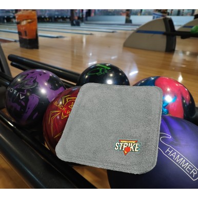M&M Strike 2-layer Premium Bowling Shammy Pad. Natural leather! For wiping oil from bowling balls