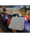 M&M Strike 2-layer Premium Bowling Shammy Pad. Pelle naturale! Per pulire l'olio dalle palle da bowling