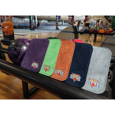 M&M Strike 2-lagers Premium Bowling Shammy Pad. Naturligt läder! För att torka av olja från bowlingklot