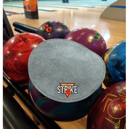 M&M Strike 2-lagers Premium Bowling Shammy Pad. Naturligt läder! För att torka av olja från bowlingklot
