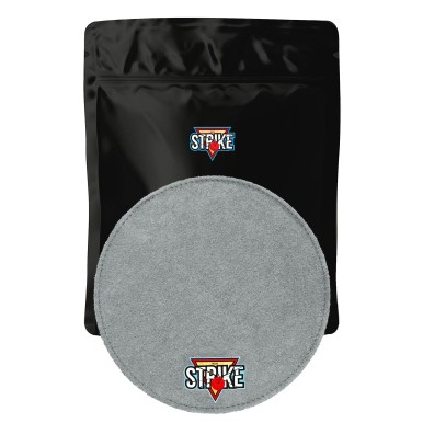 M&M Strike 2-lagiges Premium Bowling Shammy Pad. Naturleder! Zum Abwischen von Öl von Bowlingkugeln