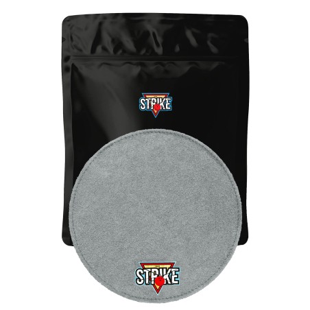 M&M Strike 2-lagiges Premium Bowling Shammy Pad. Naturleder! Zum Abwischen von Öl von Bowlingkugeln