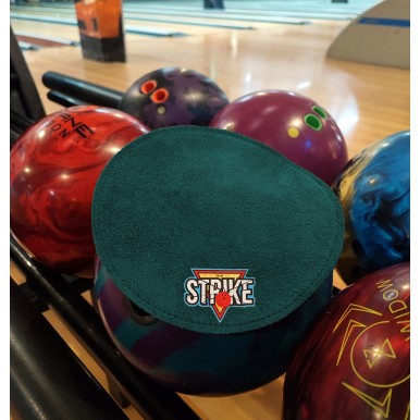 M&M Strike 2-lagiges Premium Bowling Shammy Pad. Naturleder! Zum Abwischen von Öl von Bowlingkugeln
