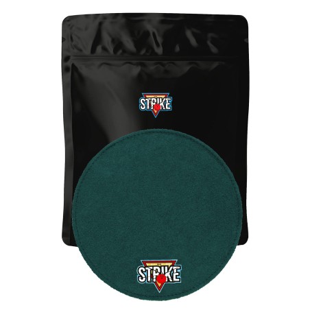 M&M Strike 2-layer Premium Bowling Shammy Pad. Pelle naturale! Per pulire l'olio dalle palle da bowling