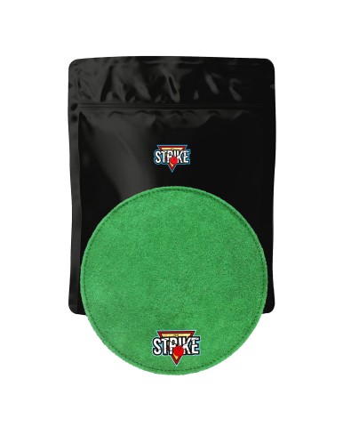 M&M Strike 2-lagiges Premium Bowling Shammy Pad. Naturleder! Zum Abwischen von Öl von Bowlingkugeln