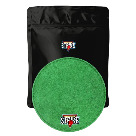 M&M Strike 2-lagiges Premium Bowling Shammy Pad. Naturleder! Zum Abwischen von Öl von Bowlingkugeln