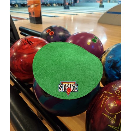 M&M Strike 2-lagiges Premium Bowling Shammy Pad. Naturleder! Zum Abwischen von Öl von Bowlingkugeln