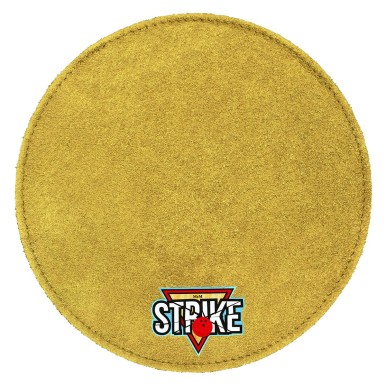 M&M Strike 2-warstwowa Ścierka do kul bowlingowych.  Naturalna skóra & Najwyższa Jakość