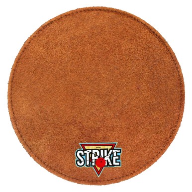 M&M Strike 2-warstwowa Ścierka do kul bowlingowych.  Naturalna skóra & Najwyższa Jakość