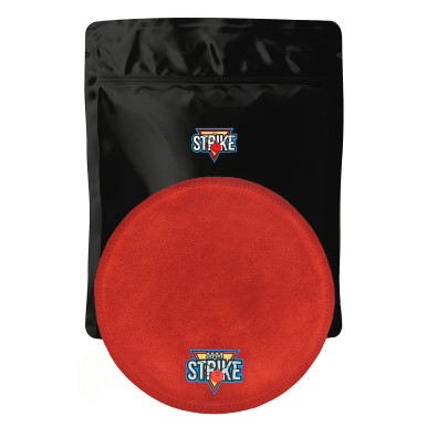 MM Strike 2-layer Premium Bowling Shammy Pad. Natural leather! For wiping oil from bowling balls.