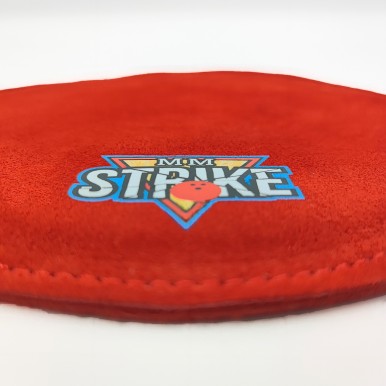 MM Strike 2-warstwowa Ścierka/Pad do kul bowlingowych.  Naturalna skóra & Najwyższa Jakość