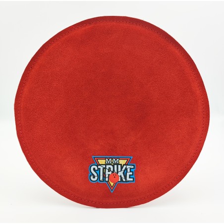 MM Strike 2-layer Premium Bowling Shammy Pad. Natural leather! For wiping oil from bowling balls.