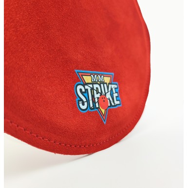MM Strike 2-warstwowa Ścierka/Pad do kul bowlingowych.  Naturalna skóra & Najwyższa Jakość