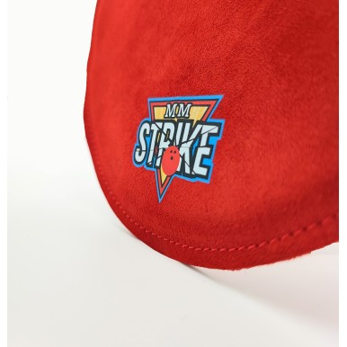 MM Strike 2-warstwowa Ścierka/Pad do kul bowlingowych.  Naturalna skóra & Najwyższa Jakość