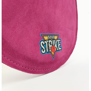 MM Strike 2-warstwowa Ścierka/Pad do kul bowlingowych.  Naturalna skóra & Najwyższa Jakość