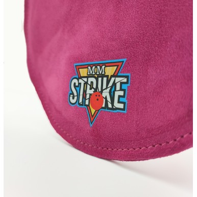 MM Strike 2-warstwowa Ścierka/Pad do kul bowlingowych.  Naturalna skóra & Najwyższa Jakość