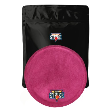 MM Strike 2-lagiges Premium Bowling Shammy Pad. Naturleder! Zum Abwischen von Öl von Bowlingkugeln