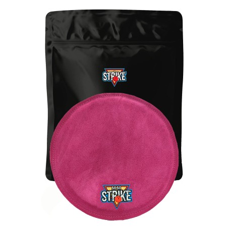 MM Strike 2-layer Premium Bowling Shammy Pad. Pelle naturale! Per pulire l'olio dalle palle da bowling