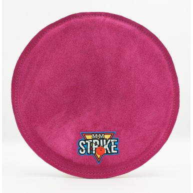 MM Strike 2-layer Premium Bowling Shammy Pad. Pelle naturale! Per pulire l'olio dalle palle da bowling
