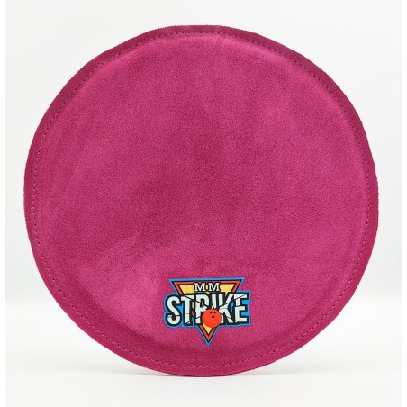 MM Strike 2-layer Premium Bowling Shammy Pad. Natural leather! For wiping oil from bowling balls.