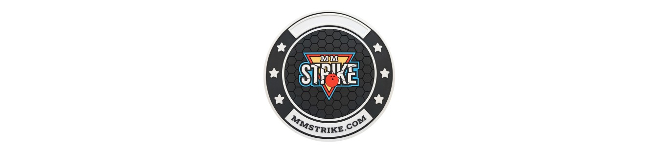 MM STRIKE Flex Hook Disk pour chiffons bowling cuir